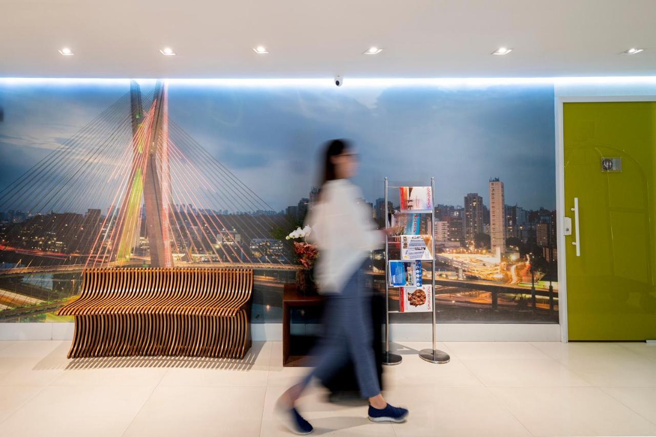 อพาร์ตโฮเต็ล อดาจิโอ เซา เปาโล เบร์รินี Aparthotel เซาเปาโล ภายนอก รูปภาพ