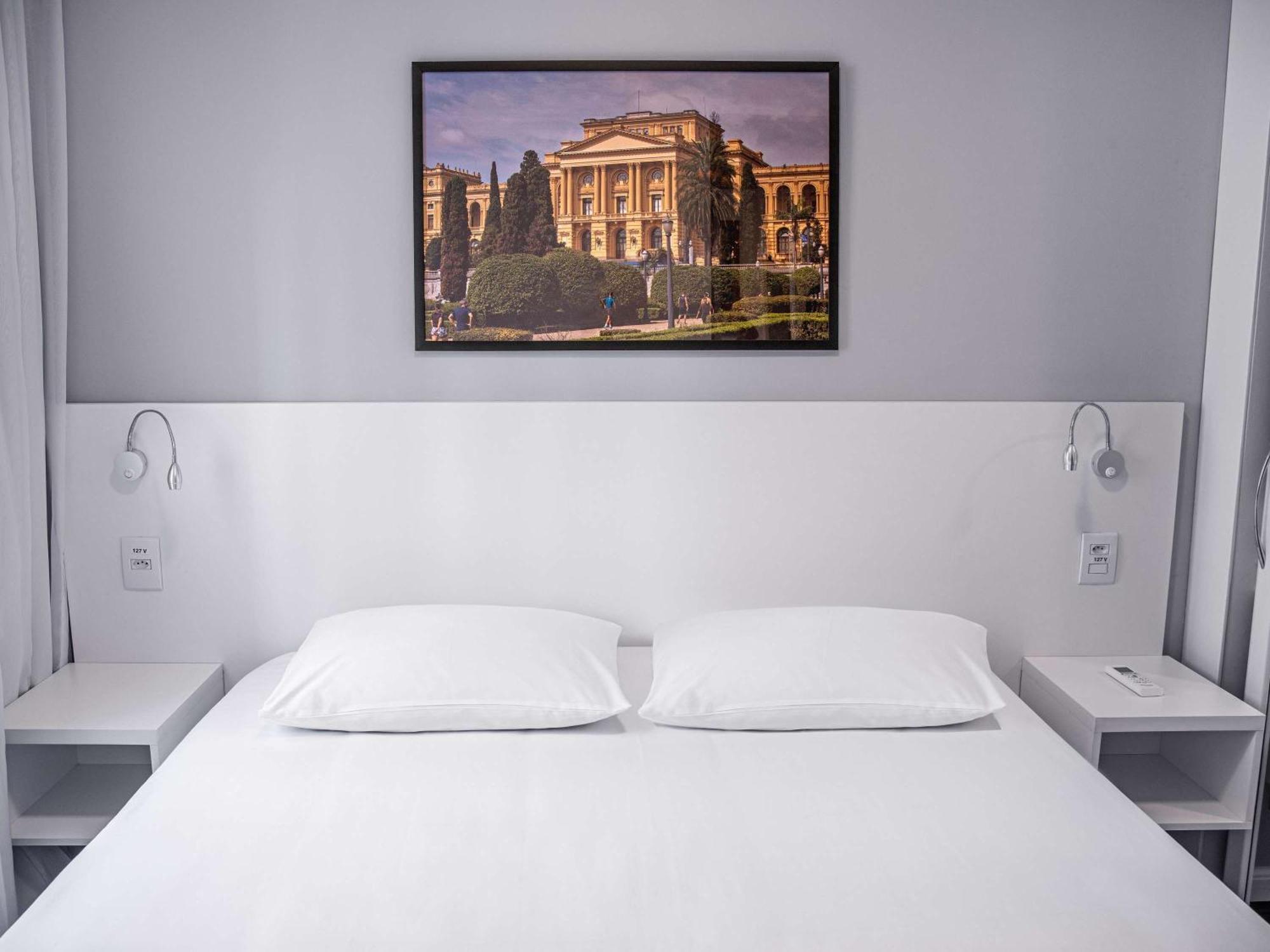 อพาร์ตโฮเต็ล อดาจิโอ เซา เปาโล เบร์รินี Aparthotel เซาเปาโล ภายนอก รูปภาพ