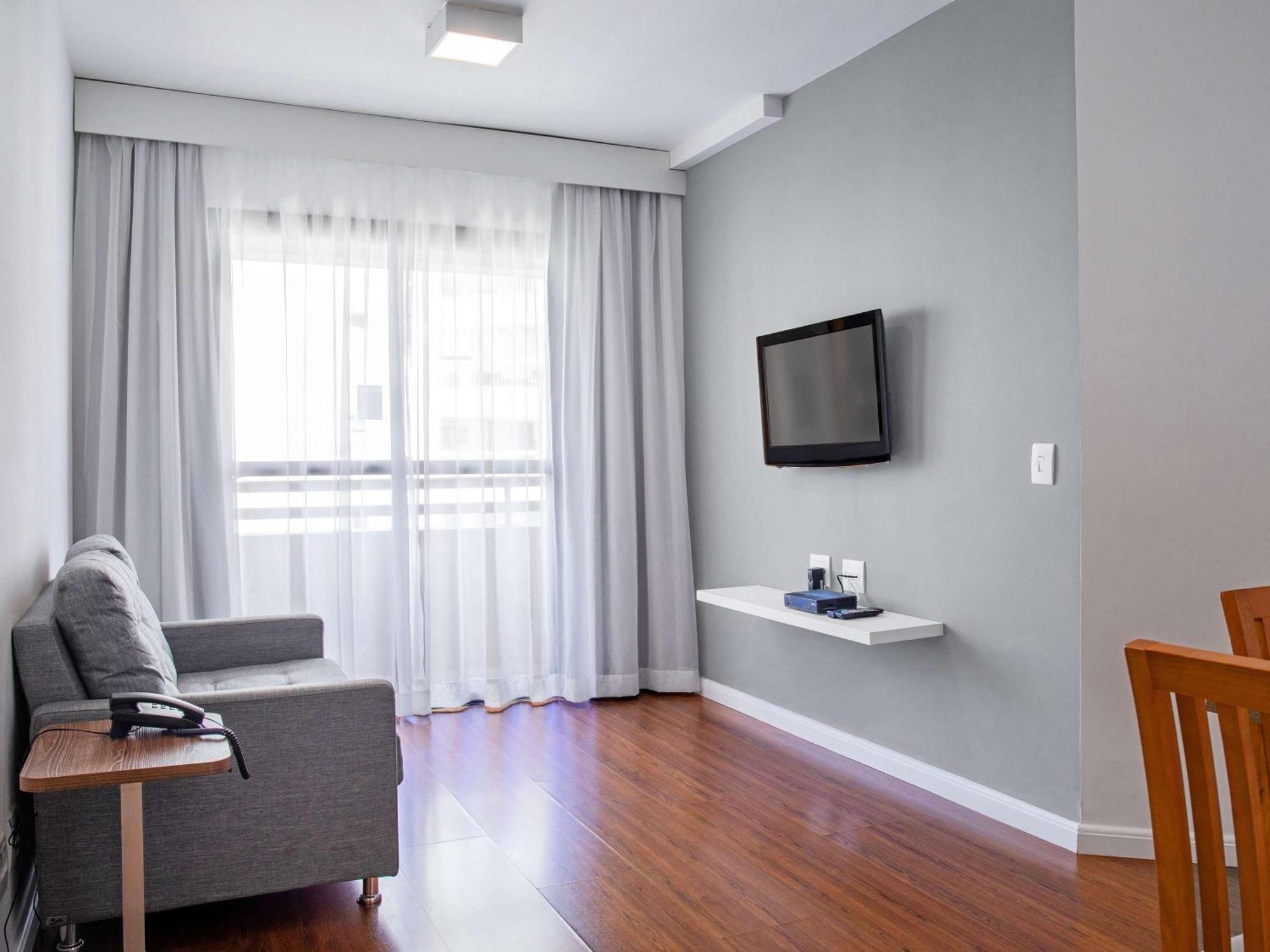 อพาร์ตโฮเต็ล อดาจิโอ เซา เปาโล เบร์รินี Aparthotel เซาเปาโล ภายนอก รูปภาพ
