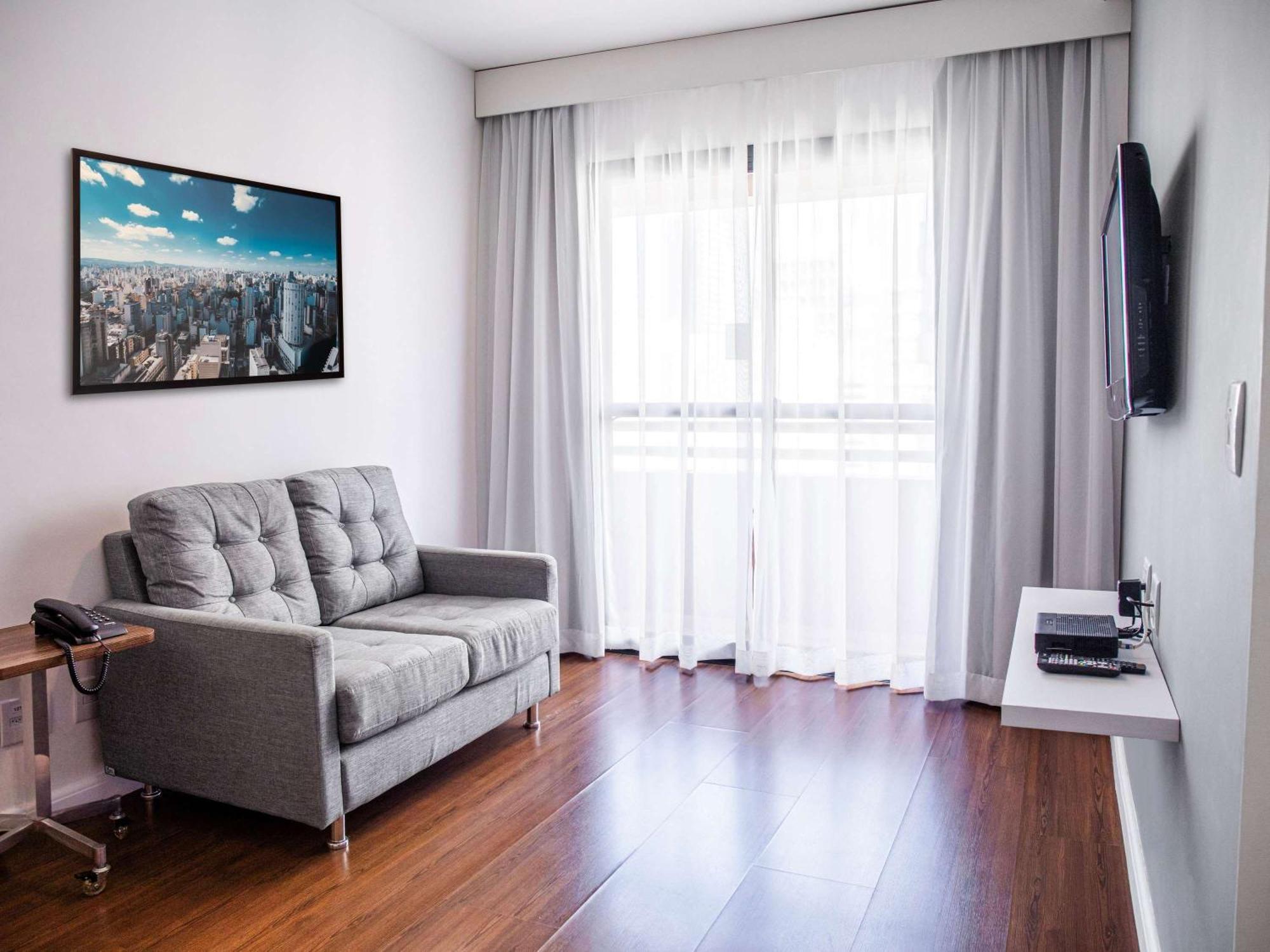 อพาร์ตโฮเต็ล อดาจิโอ เซา เปาโล เบร์รินี Aparthotel เซาเปาโล ภายนอก รูปภาพ
