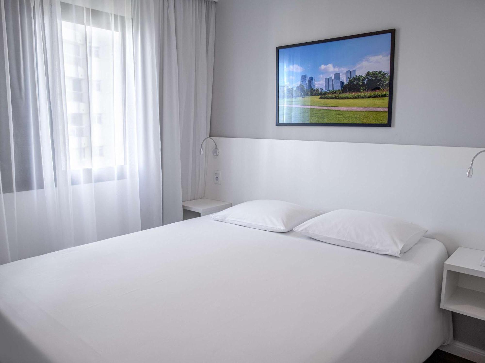 อพาร์ตโฮเต็ล อดาจิโอ เซา เปาโล เบร์รินี Aparthotel เซาเปาโล ภายนอก รูปภาพ