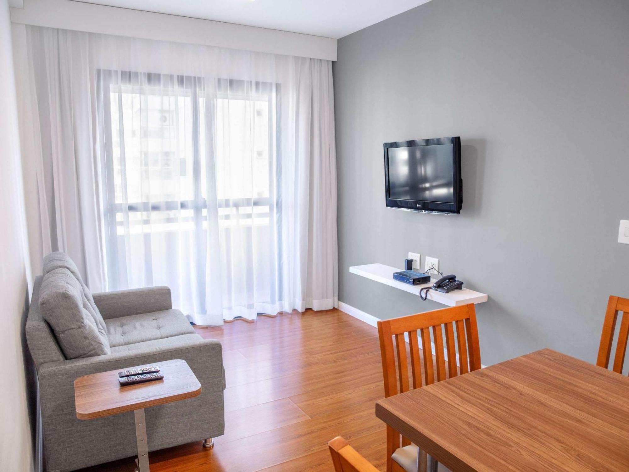 อพาร์ตโฮเต็ล อดาจิโอ เซา เปาโล เบร์รินี Aparthotel เซาเปาโล ภายนอก รูปภาพ