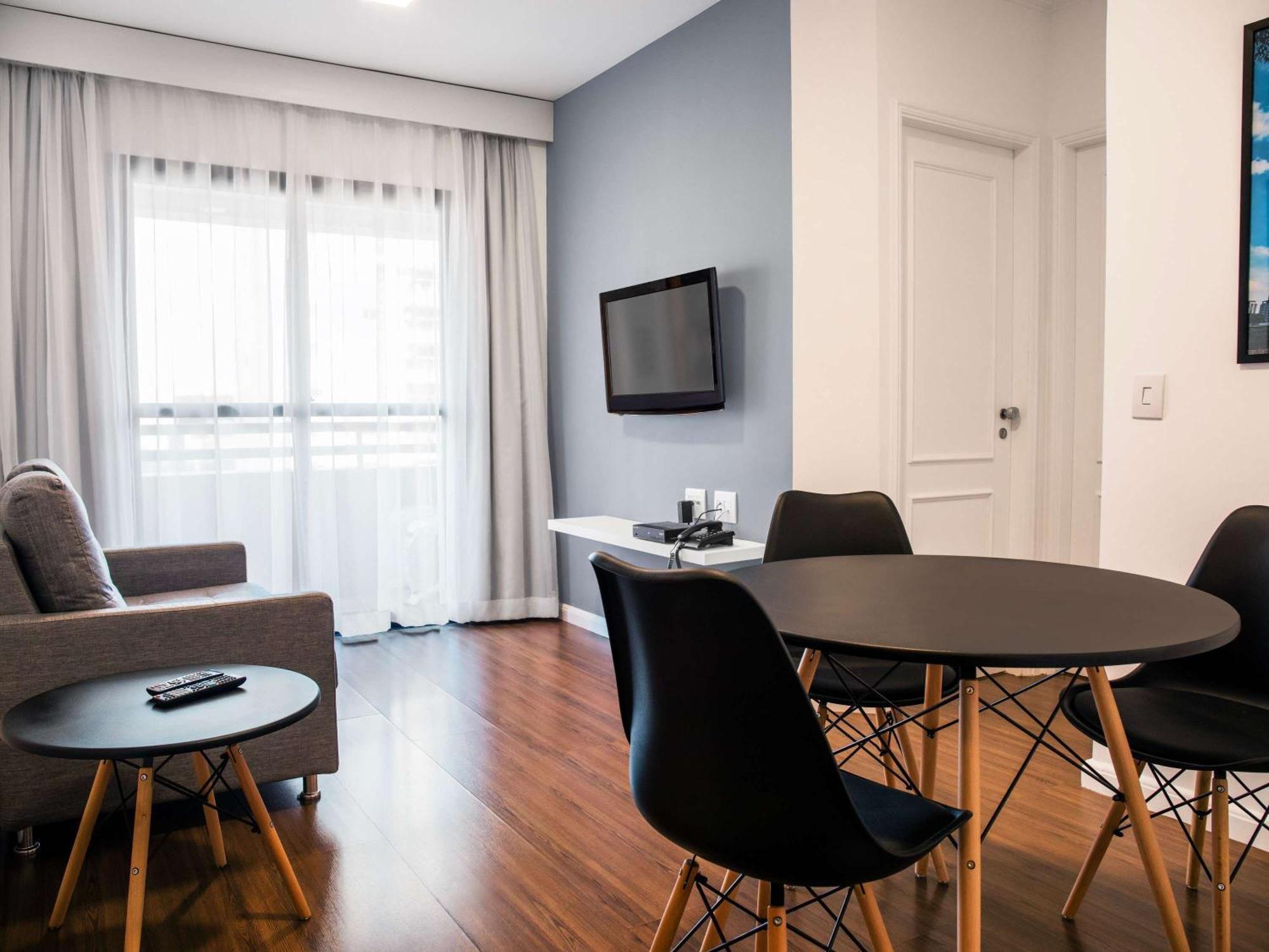 อพาร์ตโฮเต็ล อดาจิโอ เซา เปาโล เบร์รินี Aparthotel เซาเปาโล ภายนอก รูปภาพ