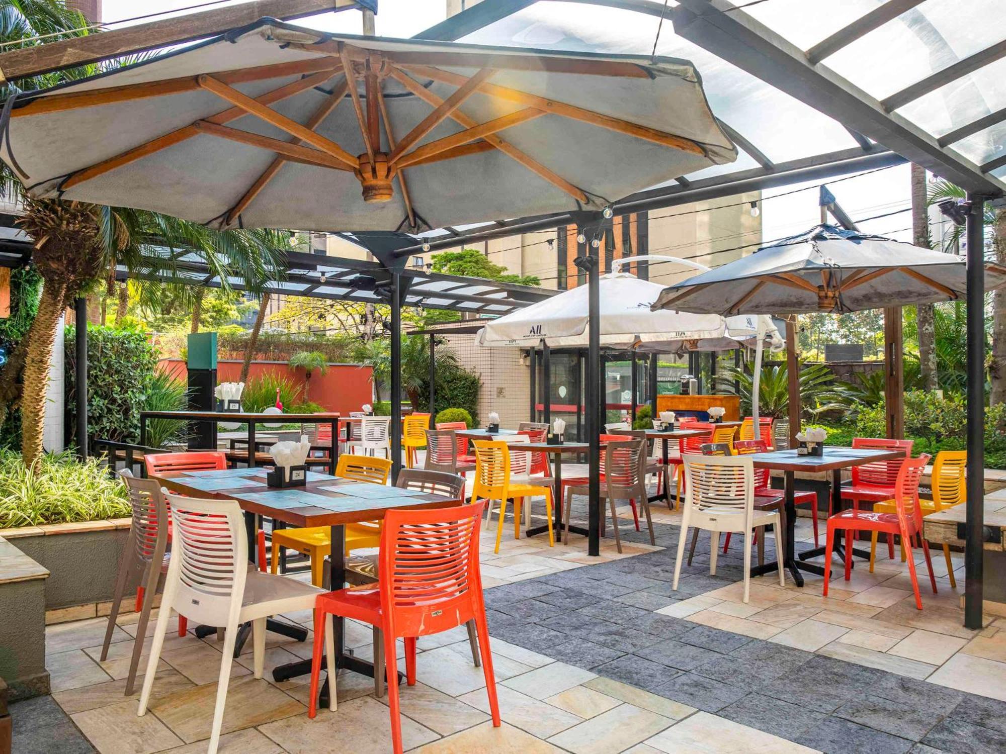 อพาร์ตโฮเต็ล อดาจิโอ เซา เปาโล เบร์รินี Aparthotel เซาเปาโล ภายนอก รูปภาพ