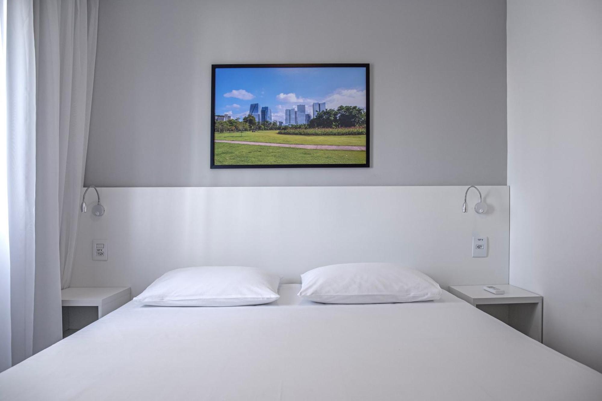 อพาร์ตโฮเต็ล อดาจิโอ เซา เปาโล เบร์รินี Aparthotel เซาเปาโล ภายนอก รูปภาพ