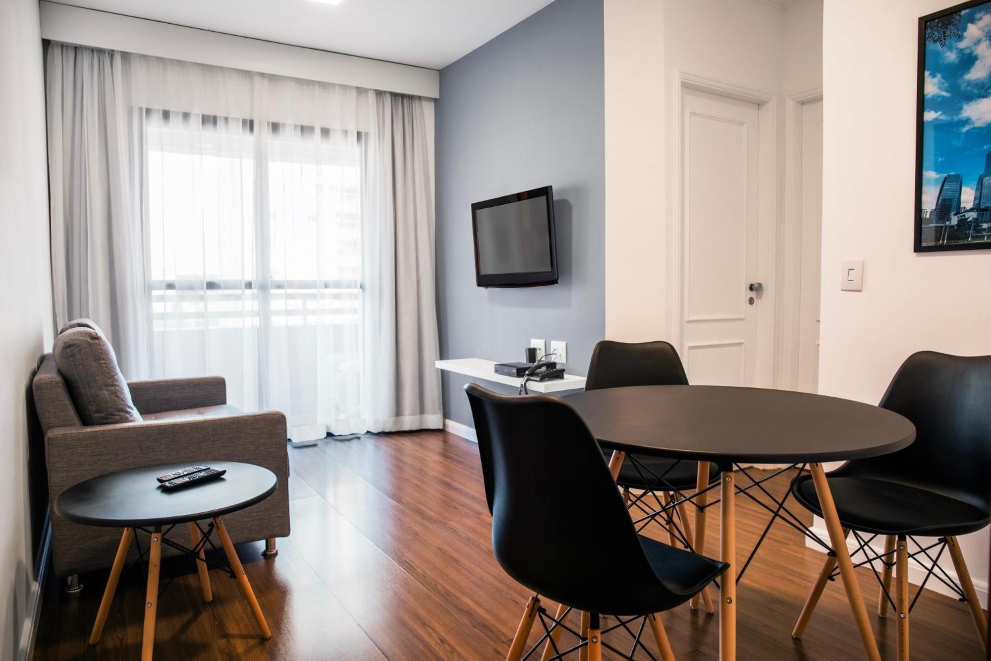 อพาร์ตโฮเต็ล อดาจิโอ เซา เปาโล เบร์รินี Aparthotel เซาเปาโล ภายนอก รูปภาพ