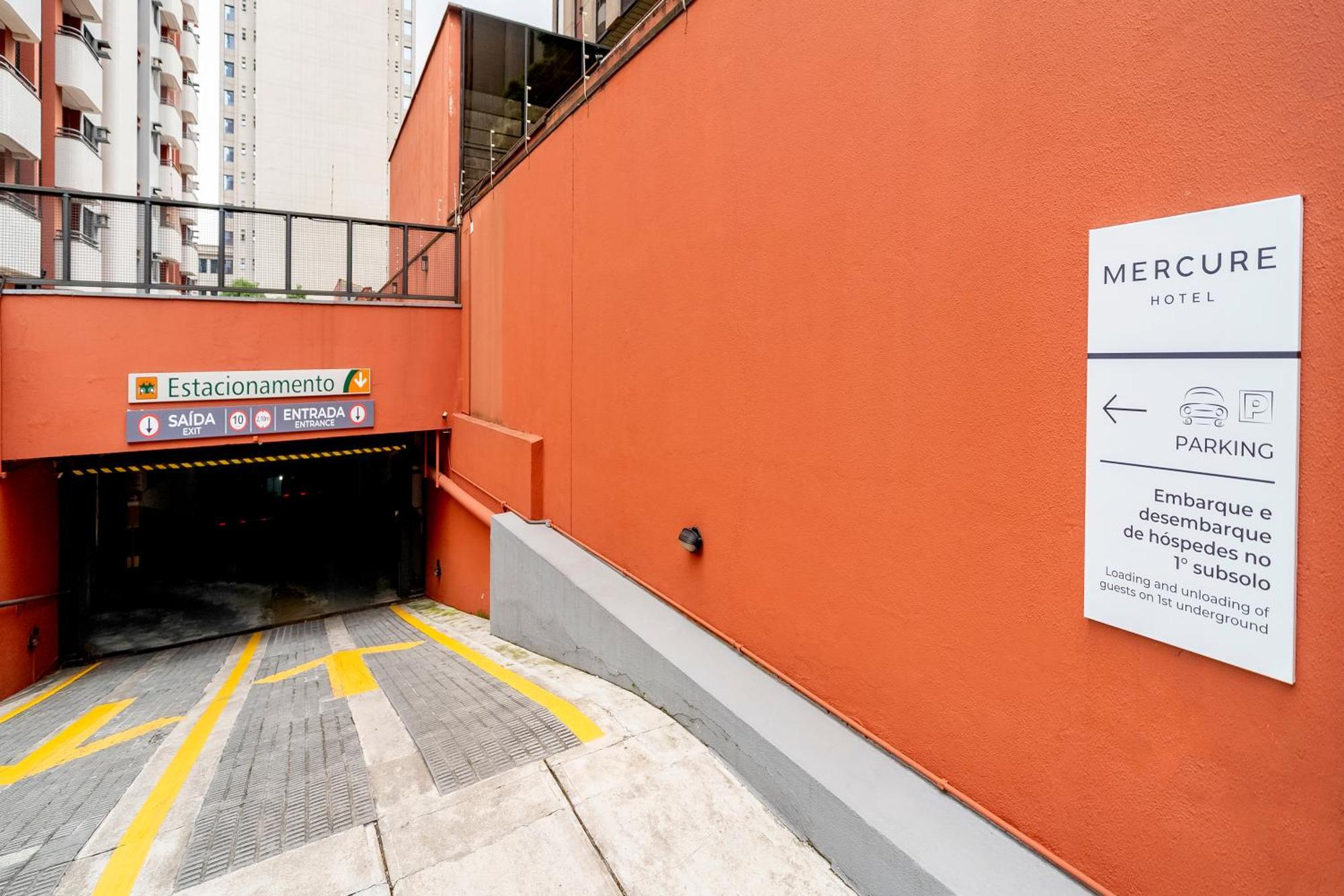 อพาร์ตโฮเต็ล อดาจิโอ เซา เปาโล เบร์รินี Aparthotel เซาเปาโล ภายนอก รูปภาพ